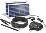 esotec Solar Bachlauf f&uuml;r Gartenteich 70/3400 PRO Komplettset Brunnen 101966