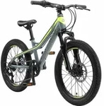 BIKESTAR Kinder Jugend Mountainbike 20 Zoll ab 6 - 7 Jahre | Hartail MTB