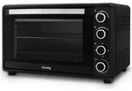 H.Koenig elektrischer Mini-Backofen FO45 / 45 Liter / 1500W / 6 Modi / 230&deg; /