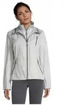 Gil Bret Damen 2-In-1 Jacke Blouson Langarm Windbreaker Silbergrau Kurzjacke - Grau -