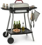 Gatsby Elektrogrill 2000W Antihaft-Grillfl&auml;che Seitentische schwarz,