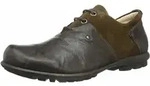 Think KONG Herrenschuhe - bequeme Schn&uuml;r Halbschuhe braun Freizeit NEU - Braun -
