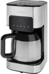 ProfiCook Kaffeemaschine mit Thermoskanne | mit Zeitschaltuhr f&uuml;r frischen...