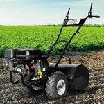 BRAST Motorhacke Gartenfr&auml;se Benzin | 5,15kW(7PS) | 50cm Arbeitsbreite | Stahlrahmen