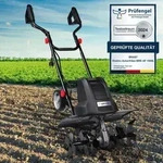 BRAST Motorhacke Gartenfr&auml;se Elektro | 1500 Watt | 45cm Arbeitsbreite |...