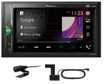 Pioneer DMH-A3300DABAN, Schwarz, 2 DIN, 200 W, 4.0 Kan&auml;le, 50 W, Android, iOS -