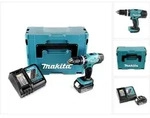 Makita DHP 453 RT1J Akku Schlagbohrschrauber 18V 42Nm + 1x Akku 5,0Ah +...