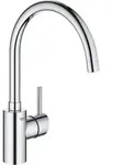 Grohe Einhand-Sp&uuml;ltischbatterie Concetto 32661_3, 1 Stk. - Silber