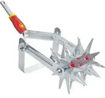 Gartenfr&auml;se DA-S, multi-star (rot/gelb, 15cm)