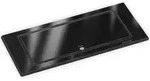 EVOline&reg; Backflip schwarz Einbau-Steckdosenelement, - Schwarz