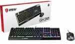 MSI Vigor GK30 combo - Tastatur-und-Maus-Set - Schwarz