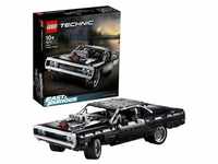 LEGO 42111 Technic Dom's Dodge Charger, Fast and Furious Modellauto für Kinder...