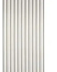 Conacord Streifenvorhang 90 x 200 cm - Grau/Wei&szlig;