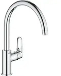 GROHE BauFlow, Chrom - Silber