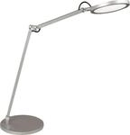 Regina - Verstellbare Tischleuchte aus Aluminium von Fabas Luce - Integrierte
