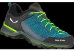 Ms Mtn Trainer Lite - Salewa, Farbe:malta/fluo green, Gr&ouml;&szlig;e:UK 11 (EUR 46) - Blau -