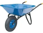 M&Uuml;BA Schubkarre Fagro F85 85l Luftrad 18,7kg Stahlfelge m.Kugell - 72600 -