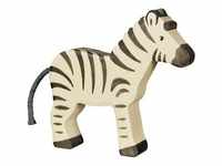 Holztiger - 80568 - Zebra, Holz, 14cm x 2,8cm x 14,5cm