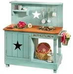 MUDDY BUDDY&reg; Matschk&uuml;che "Adventurer Star" petrolblau - Blau