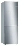 Bosch Serie 6 KGE36AICA, 308 l, SN-T, 14 kg/24h, C, Fresh Zone Fach, Edelstahl -