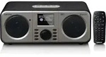 Lenco DAR-030BK - Stereo DAB+ FM-Radio mit Bluetooth&reg; - Schwarz - Schwarz
