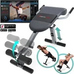 Sportstech Hantelbank BRT200 | 3in1 Multifunktion | 5 Neigungswinkel - Schwarz