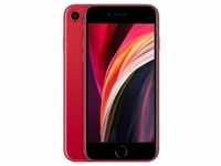 Apple iPhone SE, 11,9cm (4,7 Zoll), 128GB Speicher, 12MP, iOS 13, Farbe: Rot