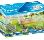 PLAYMOBIL Family Fun 70348 Erweiterungsset Erlebnis-Zoo - Bunt