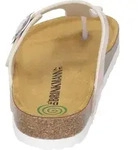 Dr. Brinkmann Damen Zehentrenner Pantolette mit Schnalle 700994, Gr&ouml;&szlig;e:38 EU,