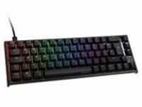 Ducky ONE 2 SF Gaming Tastatur MX-Silent-Red RGB LED - schwarz - Tastatur - Schwarz