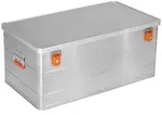 ALUBOX Alukiste - B140 - Campingkiste - Aufbewahrungskiste - Transportbox - 140 Liter