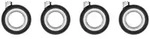 Apple Mac Pro Wheels Kit - Schwarz/Silber