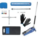 BGS Radwechsel-Service-Satz mit Rangier-Wagenheber 1,5 t 10tlg. - 9680