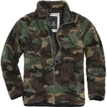 Brandit Teddyfleece Outdoorjacke Gr&ouml;&szlig;e XXL Farbe Wald - Gr&uuml;n - XXL