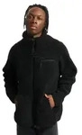 Brandit - Teddyfleece Jacke schwarz - XL - Schwarz - XL