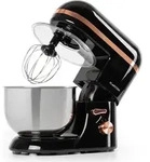 Klarstein K&uuml;chenmaschine, Knetmaschine mit 5L Sch&uuml;ssel, 2000W Profi...