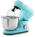 Klarstein Knetmaschine K&uuml;chenmaschine zum Backen, 1300W Teigmaschine Klein, 6