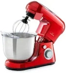 Klarstein Knetmaschine K&uuml;chenmaschine zum Backen, 1300W Teigmaschine Klein, 6