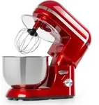 Klarstein K&uuml;chenmaschine, Knetmaschine mit 5L Sch&uuml;ssel, 2000W Profi...
