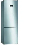 Bosch Serie 4 KGN49XIEA, 438 l, SN-T, 12 kg/24h, E, Fresh Zone Fach, Edelstahl -