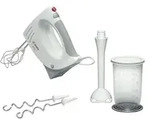 Bosch MFQ3540, Handmixer, Grau, Wei&szlig;, 1,4 m, Kunststoff, 450 W, 141 mm -...