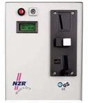 NZR Zeitm&uuml;nzzaehler 3x20A ZMZ0215WASHNDRY** Einwurf 1.00 Euro T&uuml;rentr