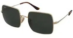 Ray-Ban SQUARE 1971 CLASSIC, Erwachsener, Uni, Quadratisch, Gold,...