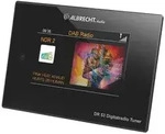 Albrecht DR 53 Digitaradio Tuner schwarz BT - Schwarz