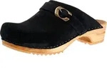 Sanita Hedi Open Clog Black Gr&ouml;&szlig;e 40 - Schwarz - 40