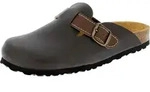 Lico Bioline Clog Pantolette - 36 - Braun - 36