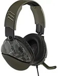 Turtle Beach Recon 70 Camo Gr&uuml;n Over-Ear Stereo Gaming-Headset - Schwarz/Gr&uuml;n