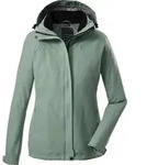 killtec Outdoorjacke Inkele 00771-pistazie 46 weiblich - Gr&uuml;n - 46