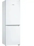 Bosch Serie 2 KGN33NWEB K&uuml;hl- und Gefrierkombination Freistehend 282 l E Wei&szlig; -