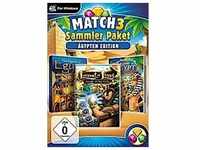 Match 3 Sammlerpaket - Ägypten Edition. Für Windows 7/8/10